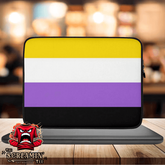 Nonbinary Pride Laptop Sleeve