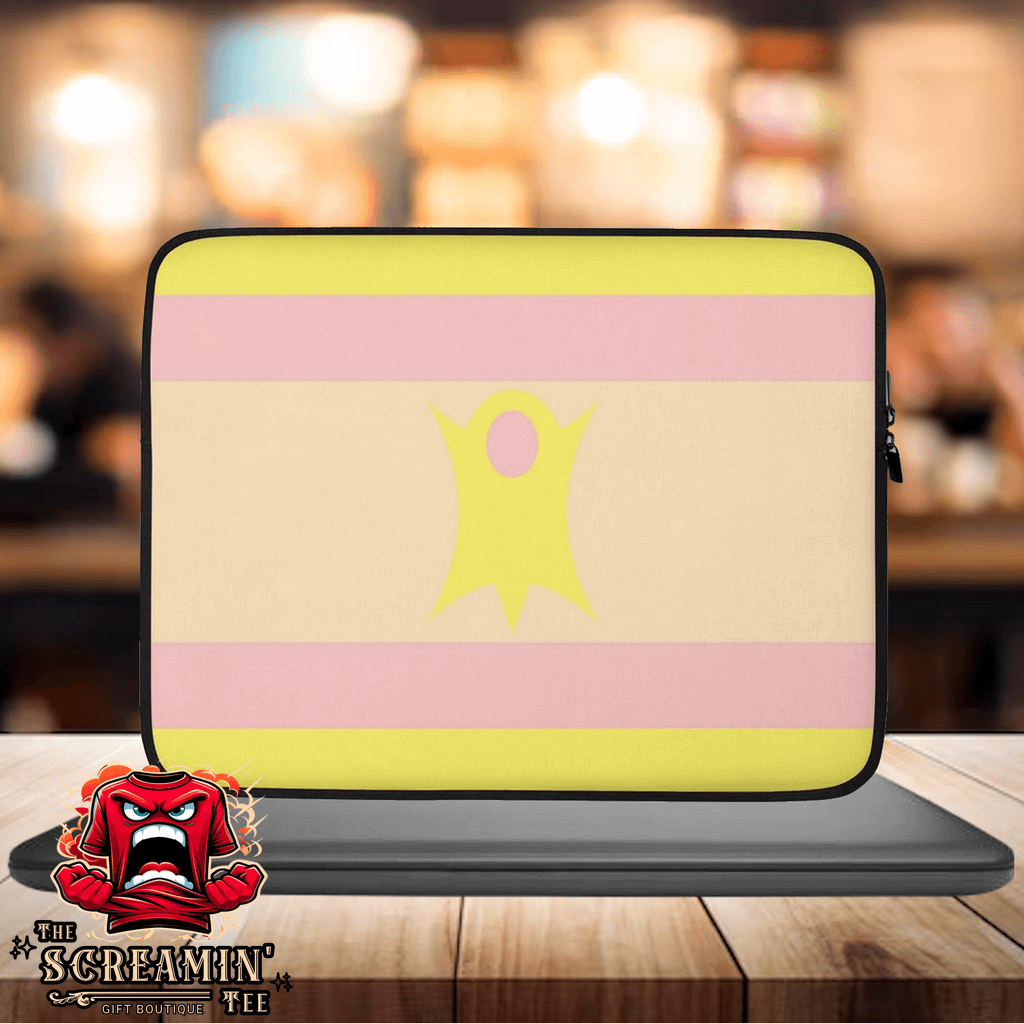 Nominsexual Pride Laptop Sleeve