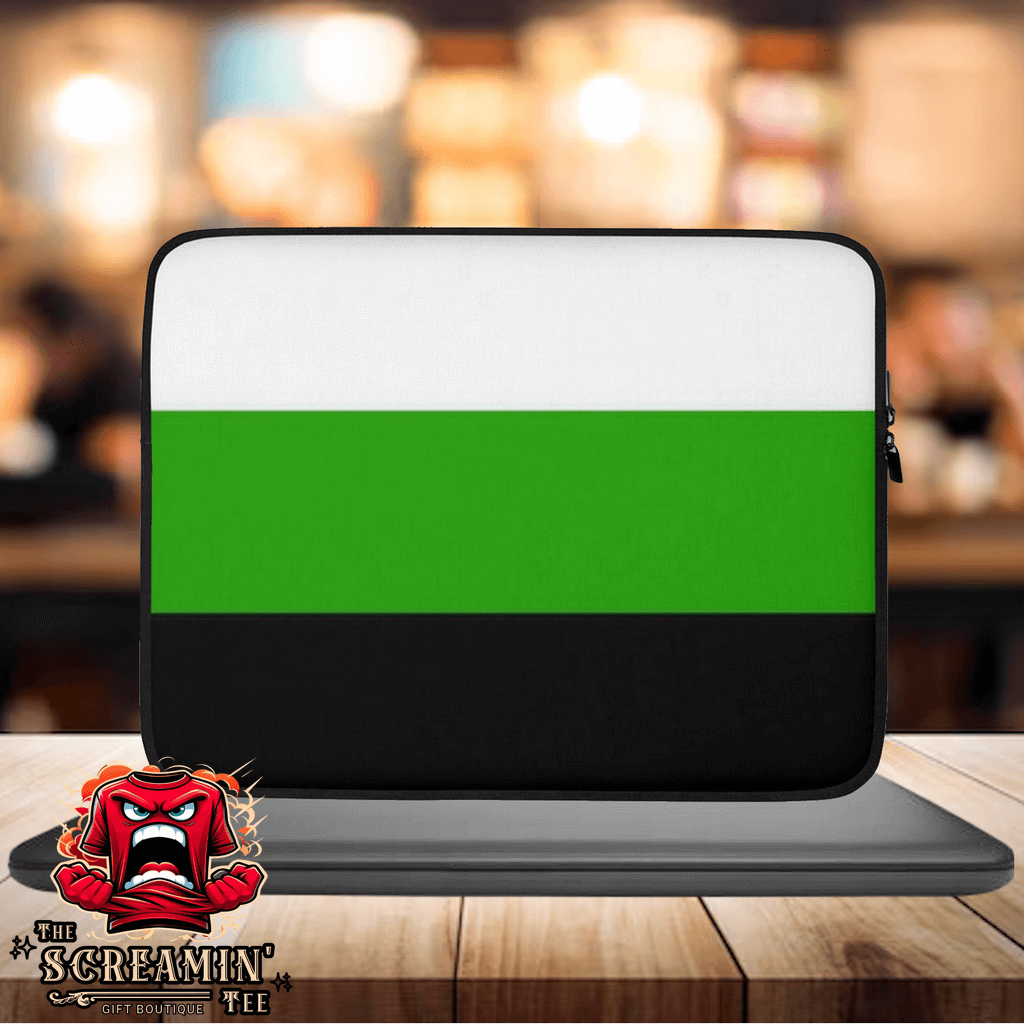 Neutrois Pride Laptop Sleeve