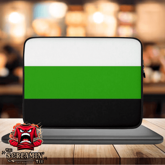 Neutrois Pride Laptop Sleeve