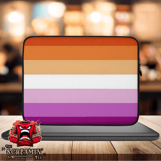Lesbian Pride Laptop Sleeve