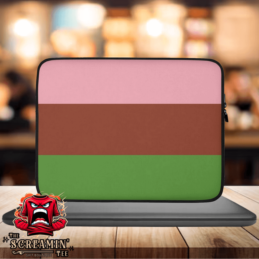 Gynosexual Pride Laptop Sleeve