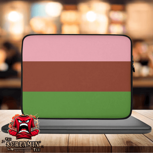 Gynosexual Pride Laptop Sleeve