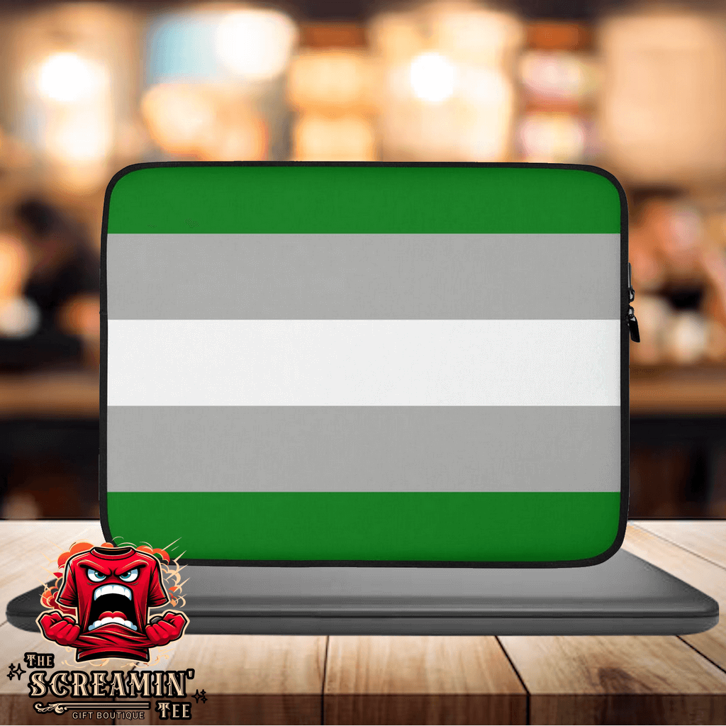 Grayromantic Pride Laptop Sleeve