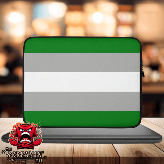 Grayromantic Pride Laptop Sleeve