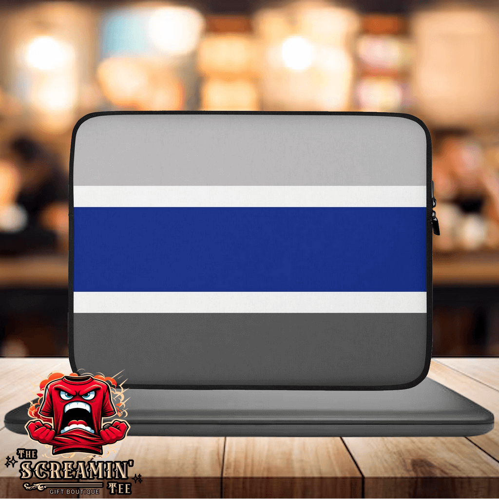 Graygender Pride Laptop Sleeve