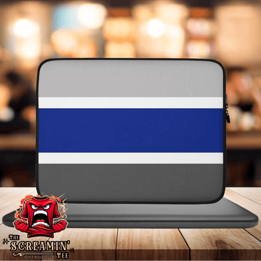 Graygender Pride Laptop Sleeve