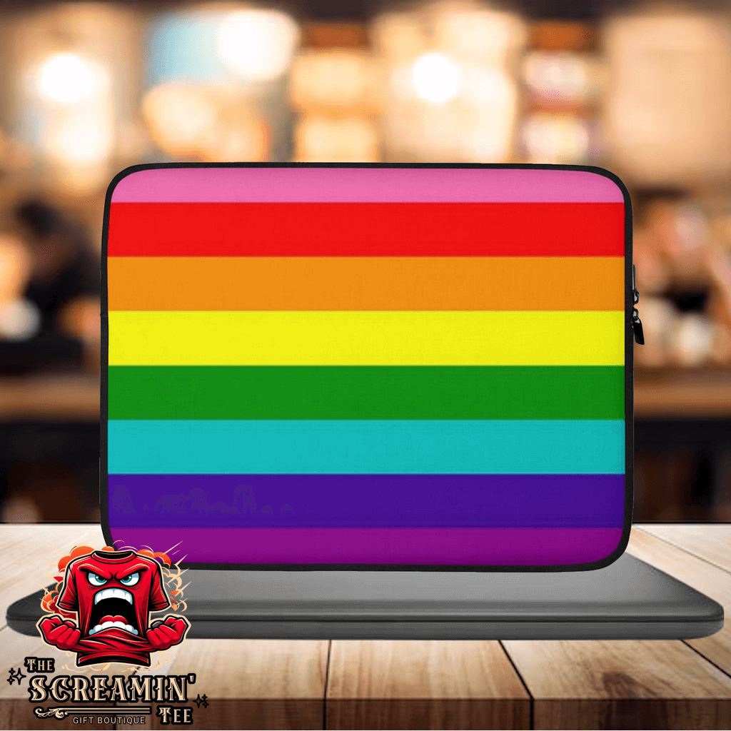Gilbert Baker Pride Laptop Sleeve