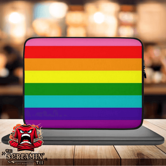Gilbert Baker Pride Laptop Sleeve