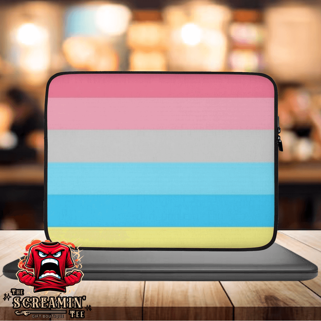 Genderflux Pride Laptop Sleeve