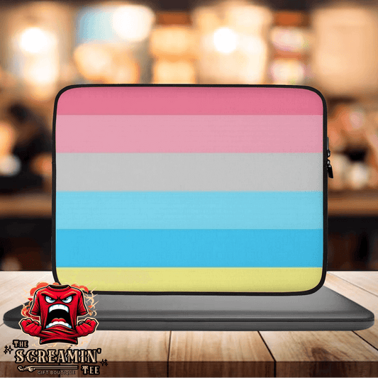 Genderflux Pride Laptop Sleeve