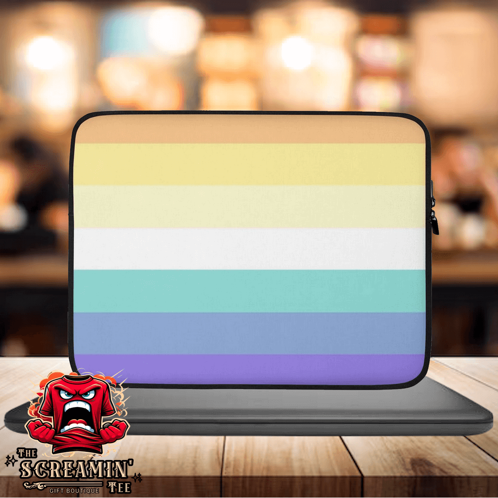 Genderfaun Pride Laptop Sleeve