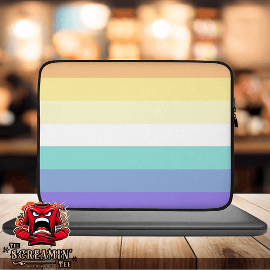 Genderfaun Pride Laptop Sleeve