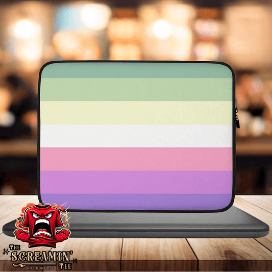 Genderfae Pride Laptop Sleeve