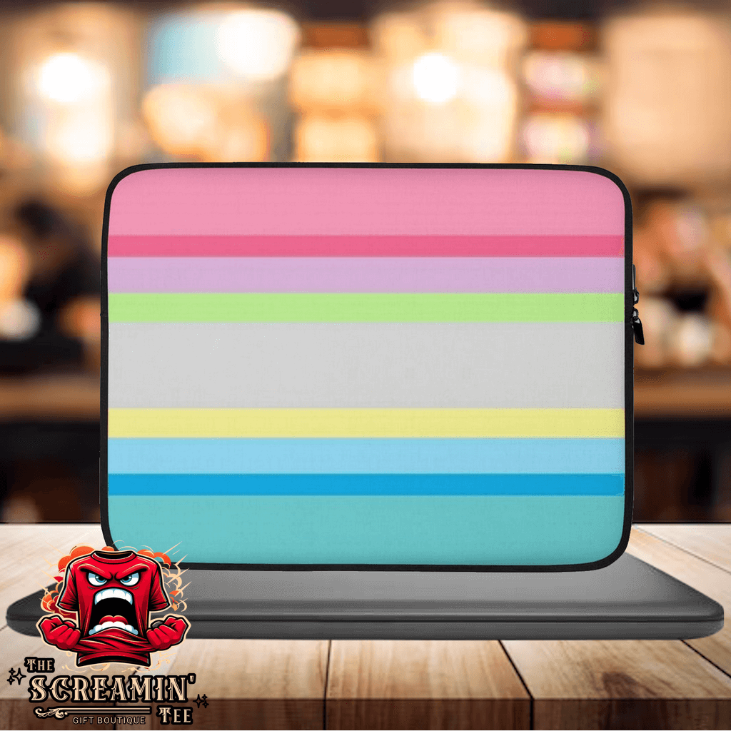 Gender Questioning Pride Laptop Sleeve