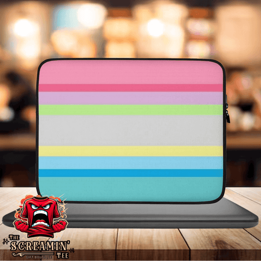 Gender Questioning Pride Laptop Sleeve
