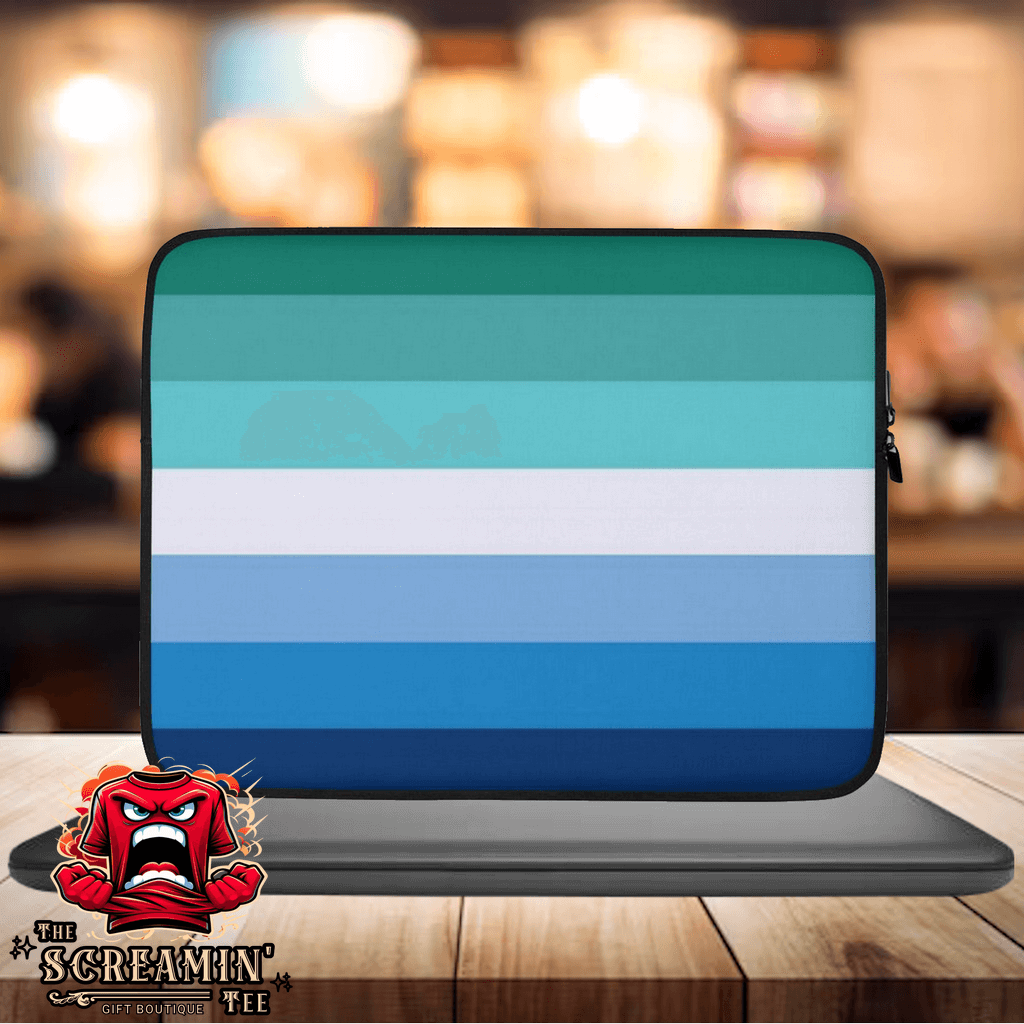 Gay Men II Pride Laptop Sleeve