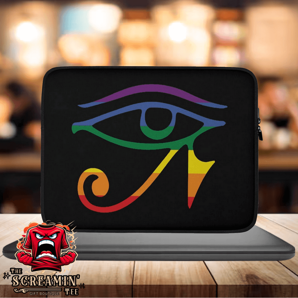 Gay Goth Fetish Laptop Sleeve