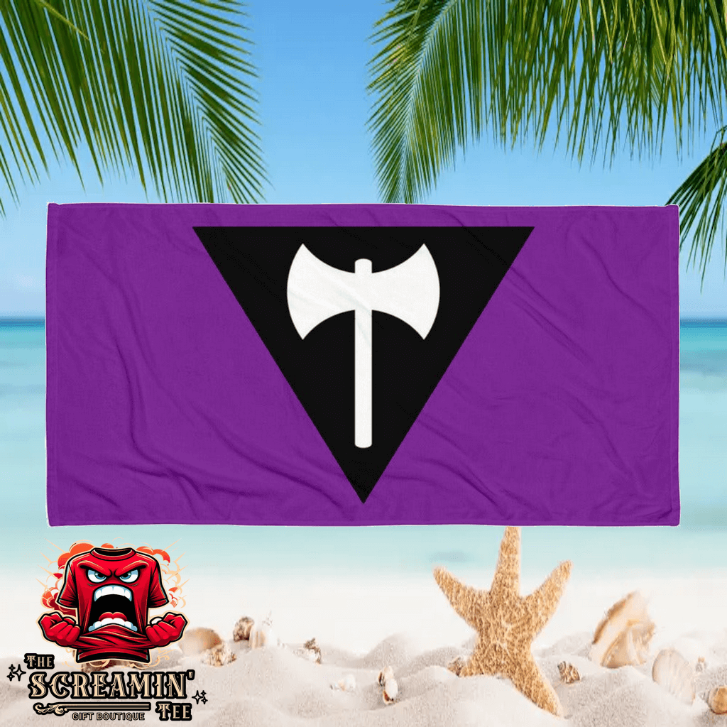 Lesbian Labys Pride Beach Towel