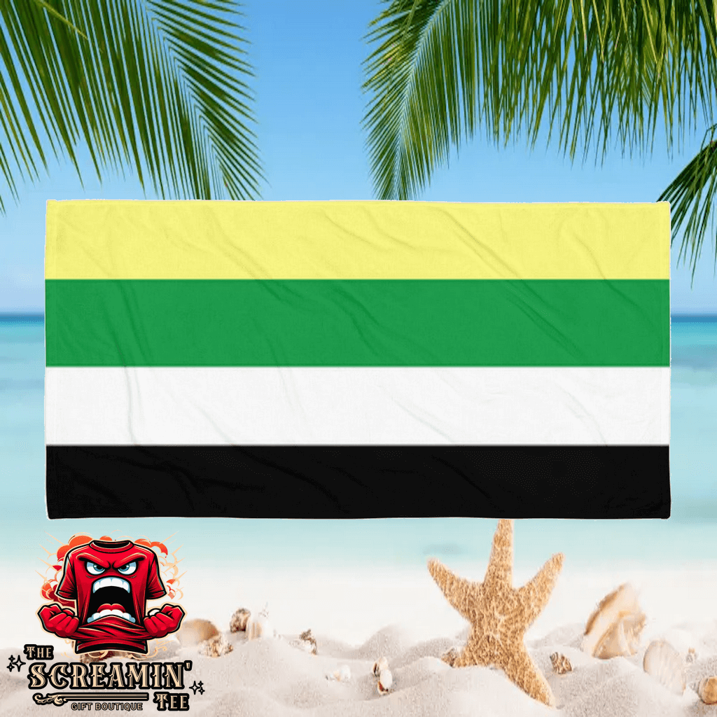 Ceterosexual Pride Beach Towel