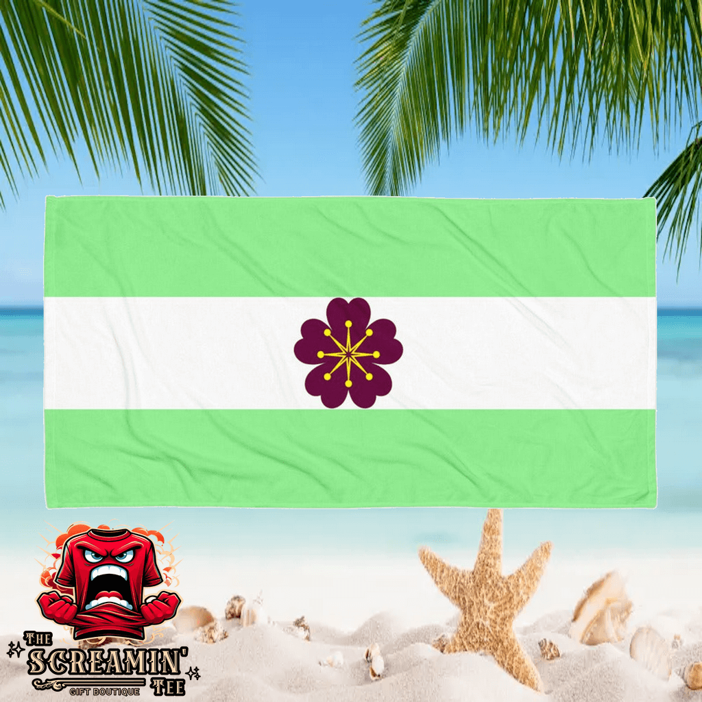 Diamoric Pride Beach Towel