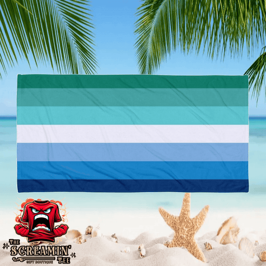 Gay Men II Pride Beach Towel