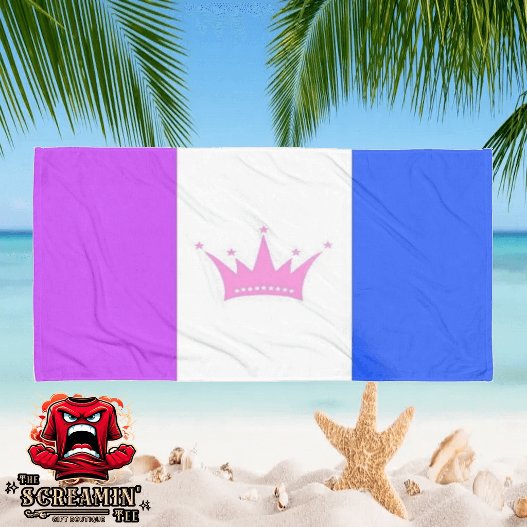 Drag Pride Beach Towel
