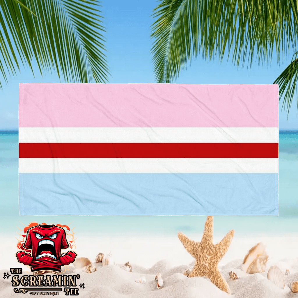 Hijra Pride Beach Towel