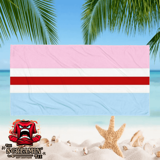 Hijra Pride Beach Towel