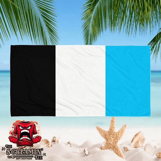 Mascic Pride Beach Towel