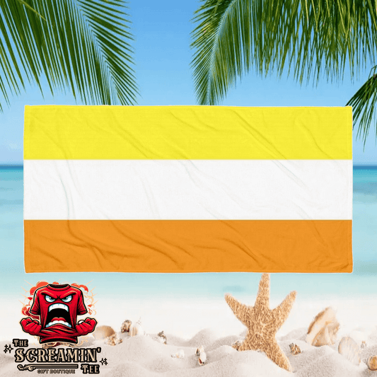 Maverique Pride Beach Towel