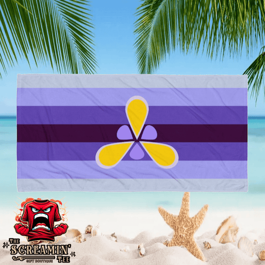 Xenogender Pride Beach Towel