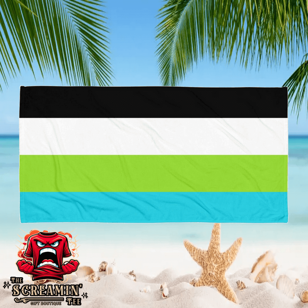 Quoisexual Pride Beach Towel