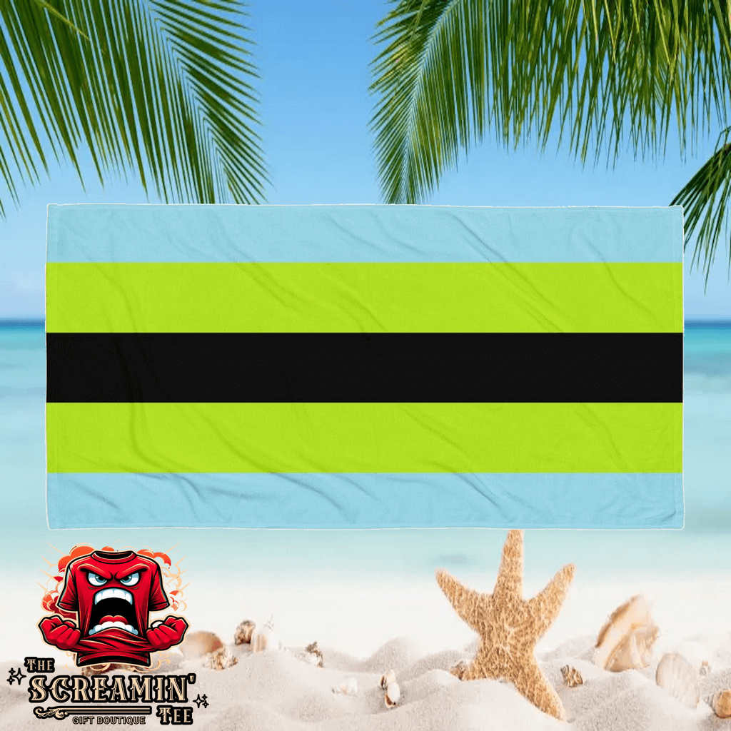 Quoigender Pride Beach Towel