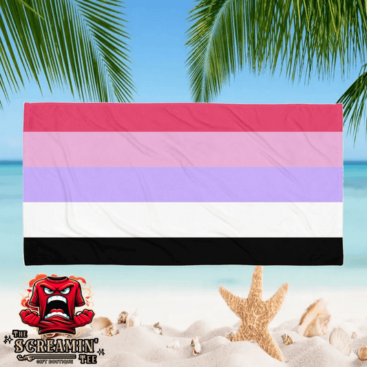 Reciprosexual Pride Beach Towel