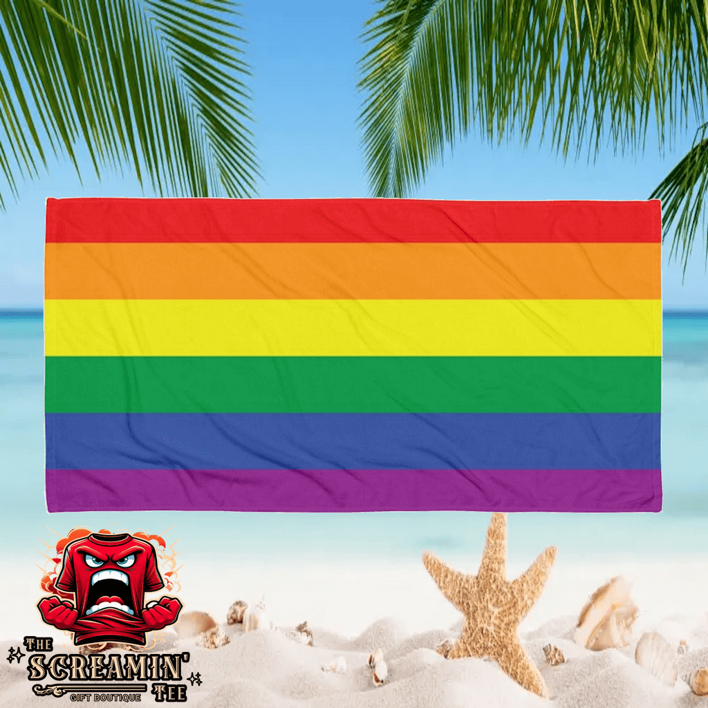 Traditional Pride Beach Towel