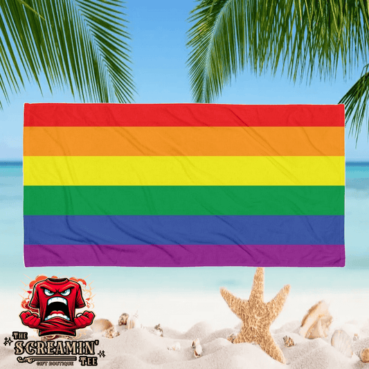 Traditional Pride Beach Towel