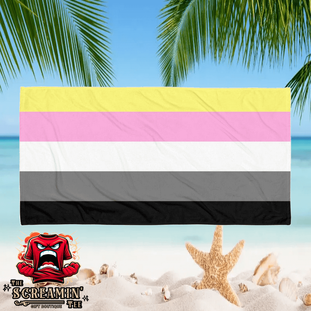 Queerplatonic Pride Beach Towel