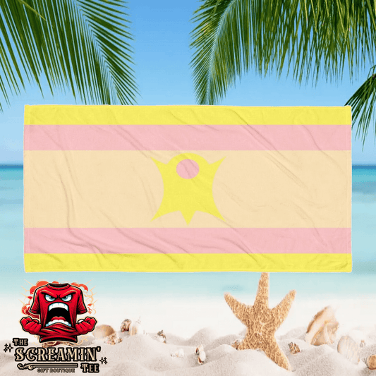 Nominsexual Pride Beach Towel