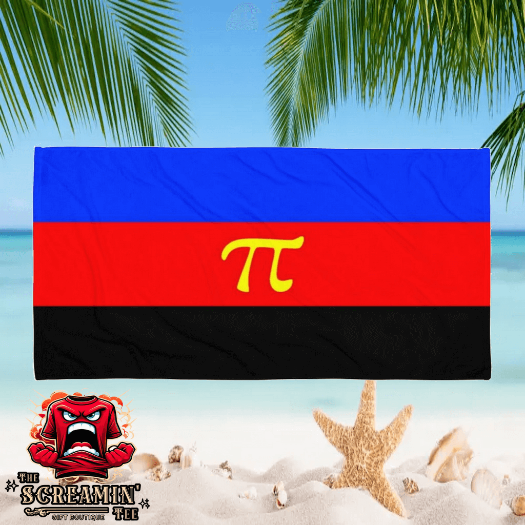 Polyamory Pride Beach Towel