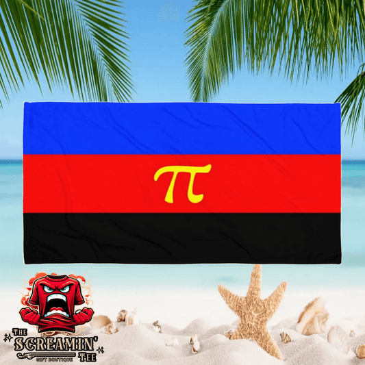 Polyamory Pride Beach Towel