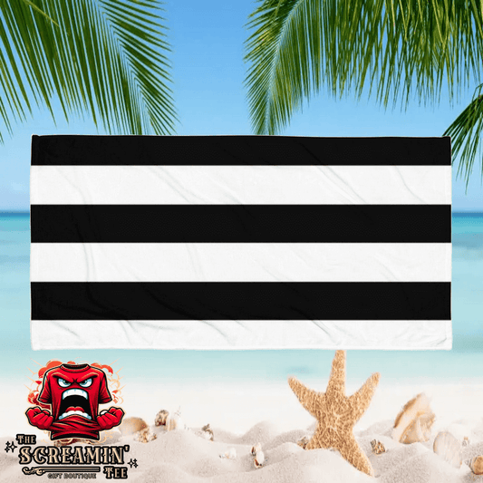 Straight Pride Beach Towel