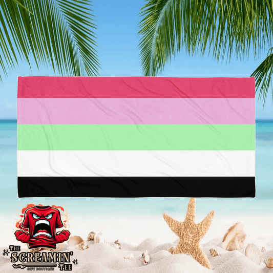 Recipromantic Pride Beach Towel