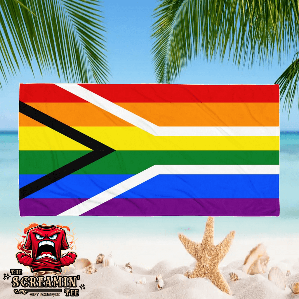 South African Pride Beach Towel