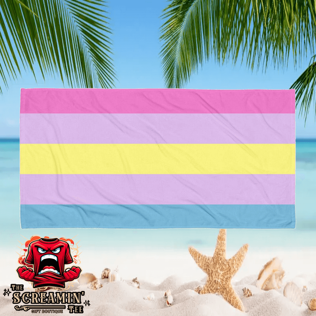 Aporagender Pride Beach Towel