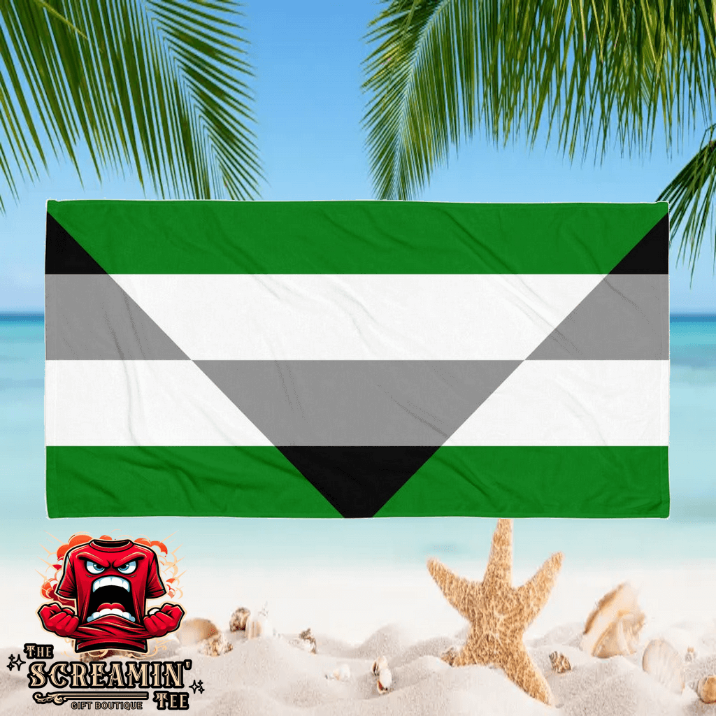 Aegoromantic Pride Beach Towel