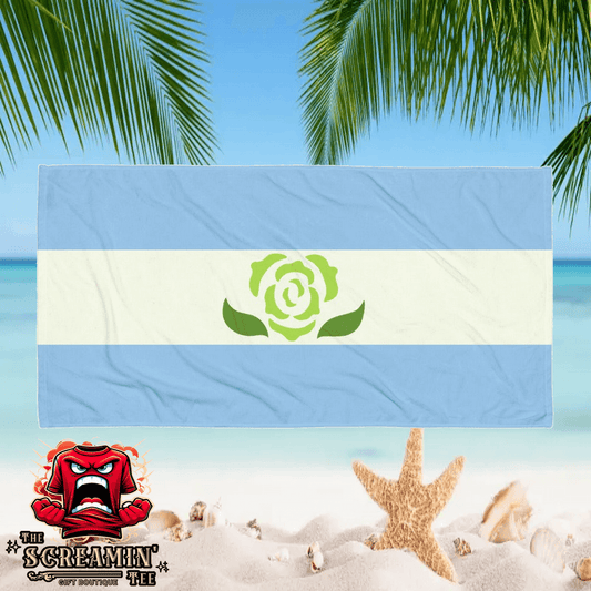 Achillean Pride Beach Towel