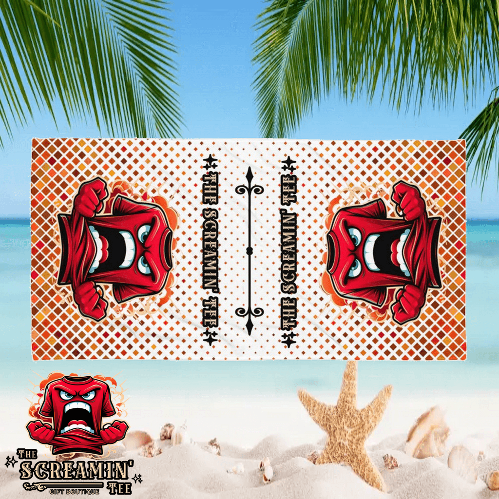 The Screamin' Tee Beach Towel | Jasper