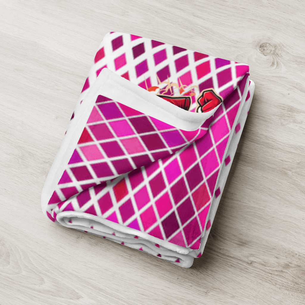 The Screamin' Tee Blanket | Garnet