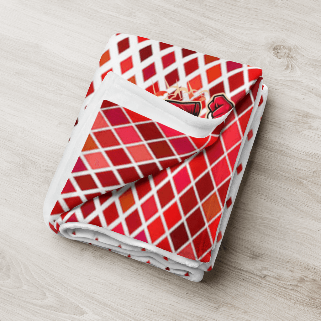 The Screamin' Tee Blanket | Ruby